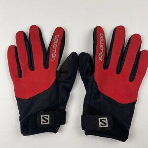 SALOMON Thinsulate 100mm Women’s S Black Water Repellent & Fleece Lined